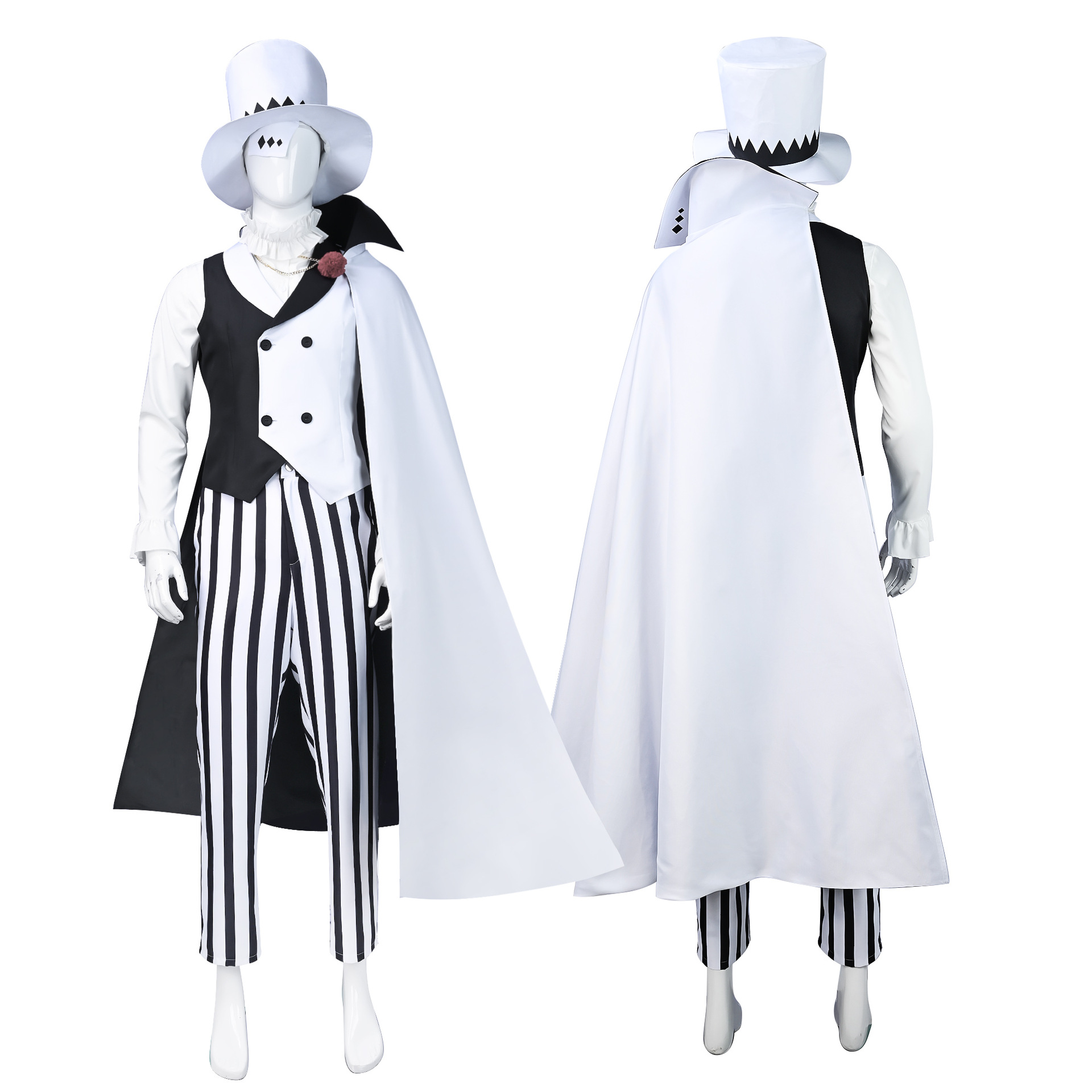 Bungou Stray Dogs Season 4 cosplay costume Nikora Gogol anime character cosplay costume