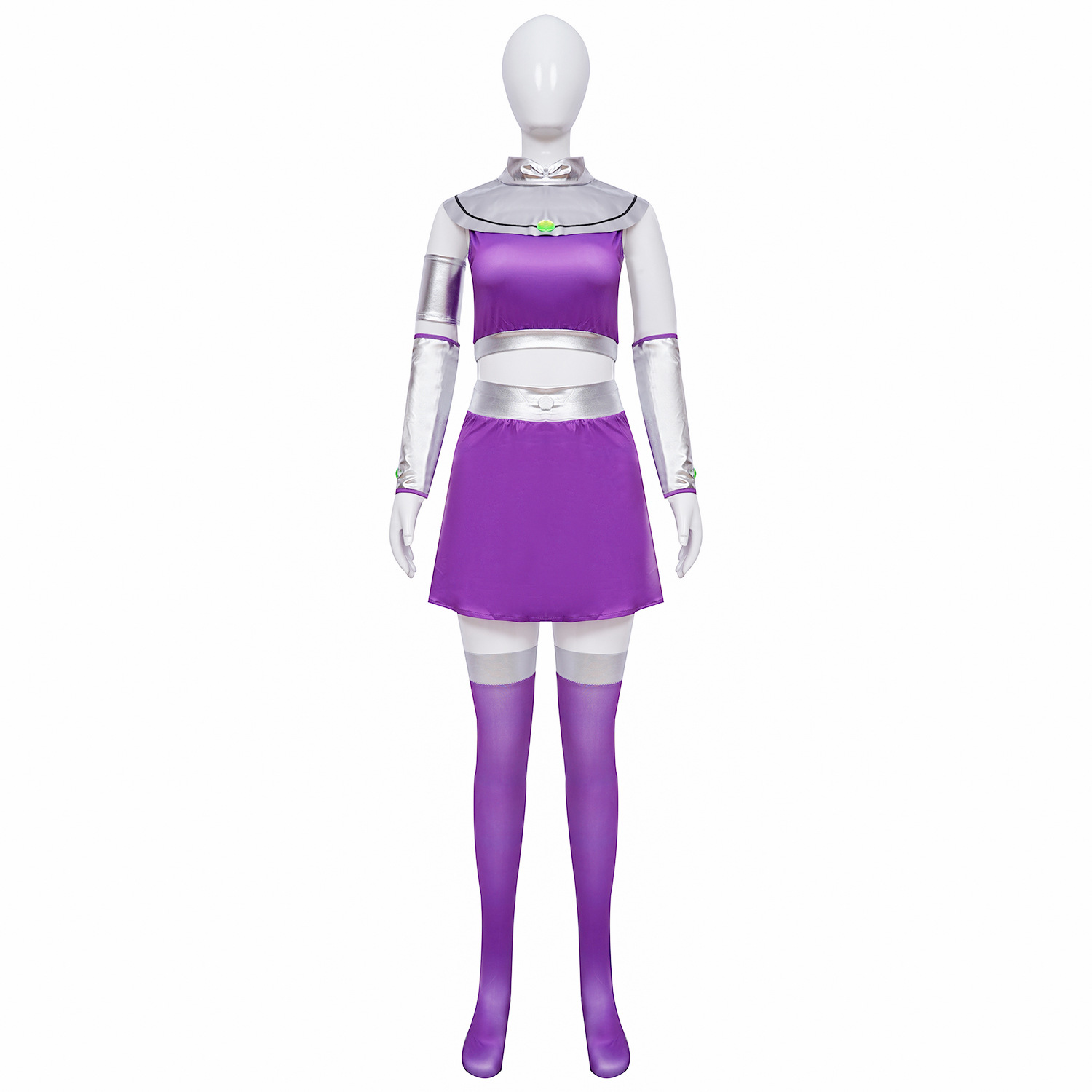 Teen Titans Starfire cos costume Starfire Starfire Raven Teen Tai cosplay costume