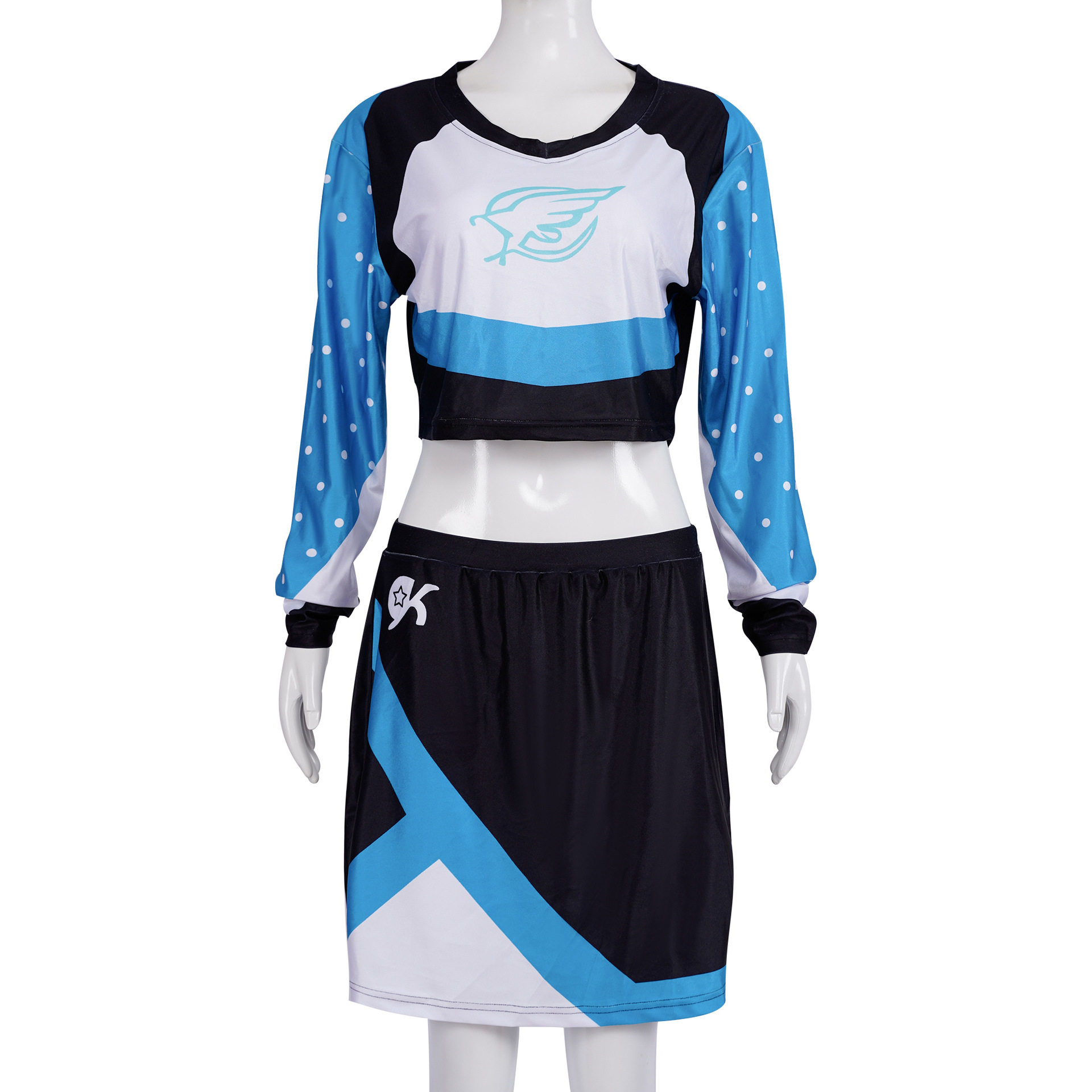 American TV series Exciting Cheerleader Uniforms Performance Costumes Maddy's Same Cheerleader Uniforms
