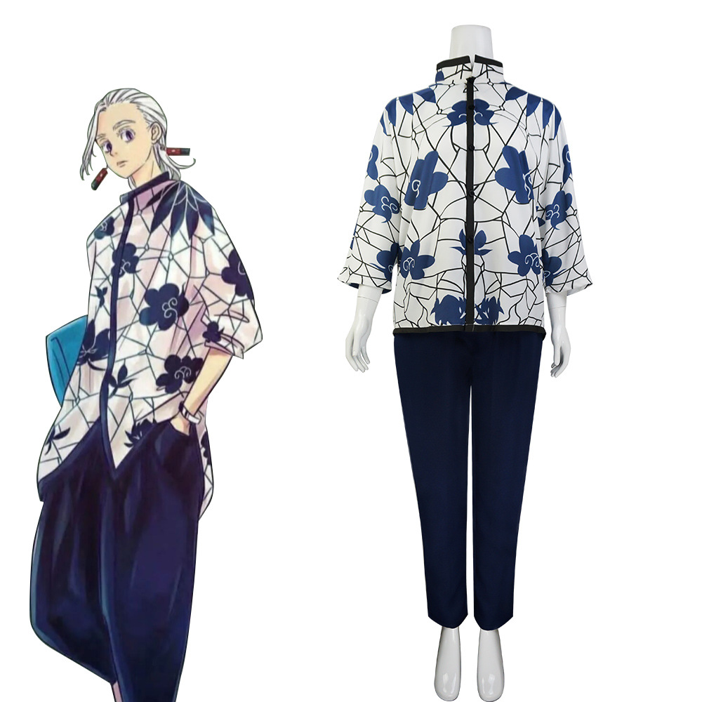 Kimai Tokyo Revengers Izana Kurokawa Cosplay Costumes Shirts Pants Men's Full Suits