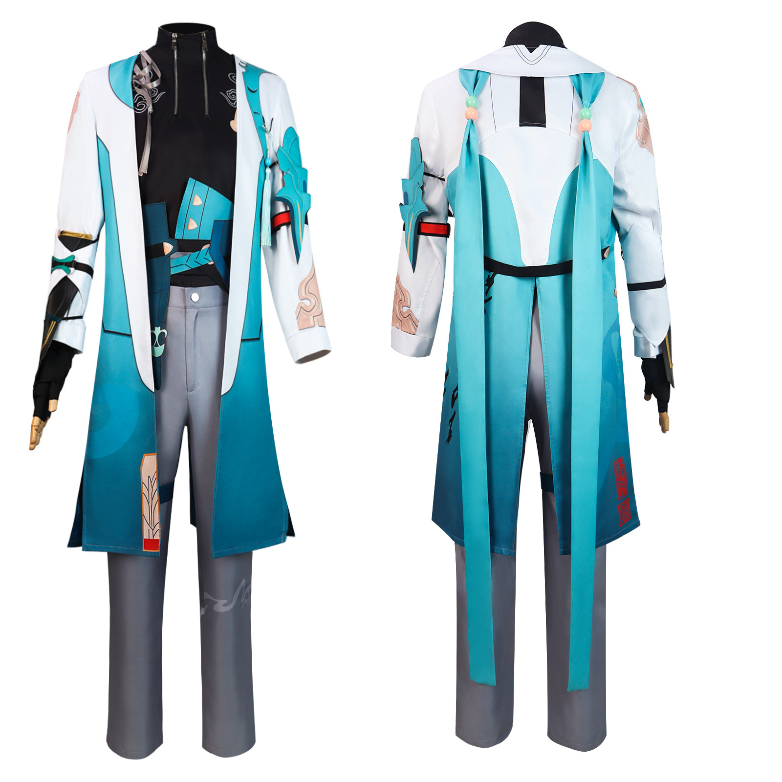 Honkai Impact 3 Star Dome Railway Dan Heng cos suit Dan Heng cosplay game anime ancient style costume