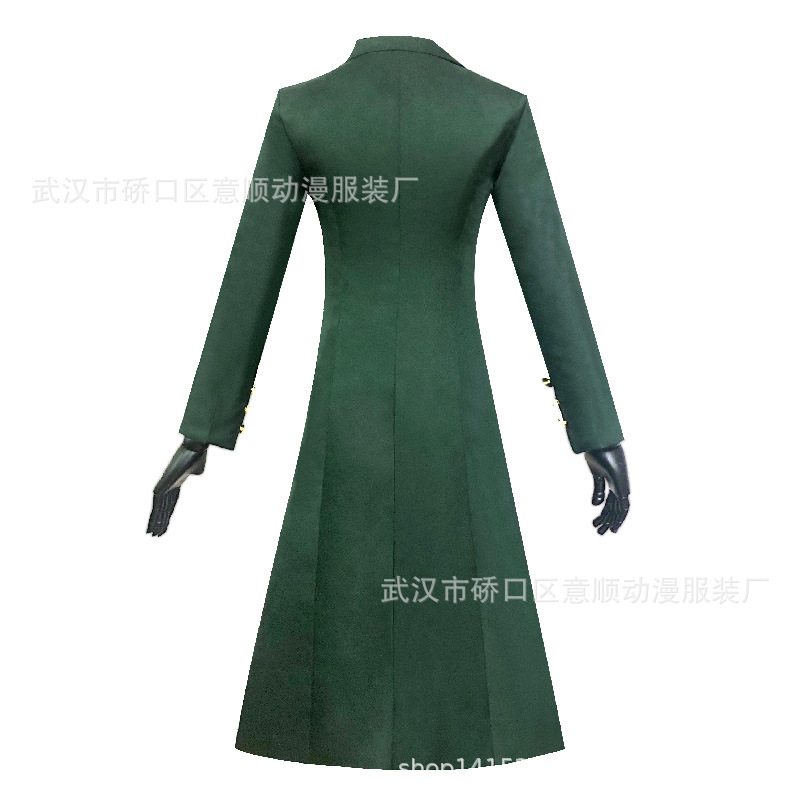 Animation JOJO's Bizarre Adventure Kakyoin Noriaki battle suit full set of cos clothing