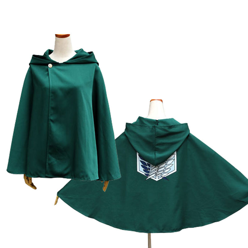 Attack on Titan cosplay costume Survey Corps cloak Allen coat Halloween cos suit