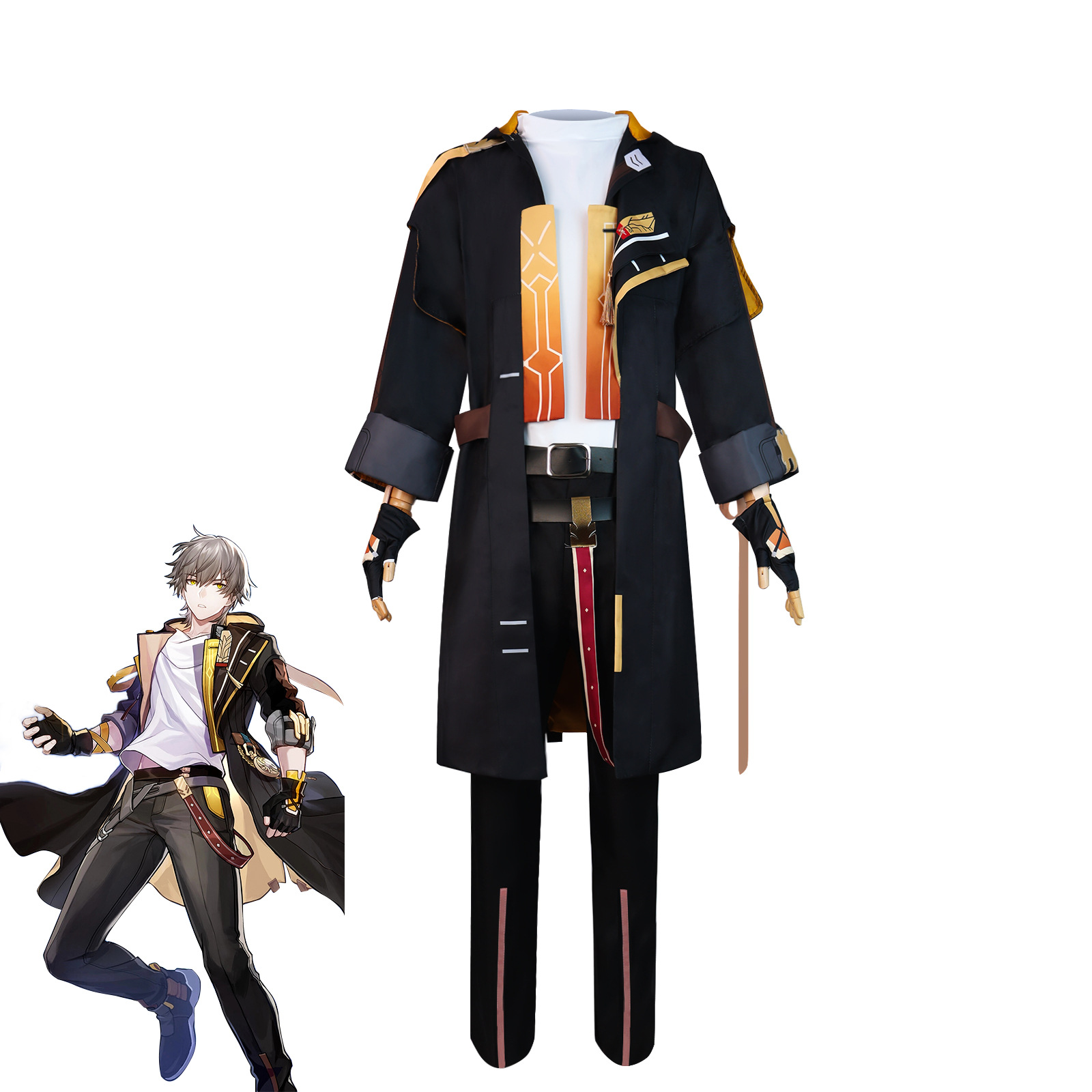 Honkai Impact 3 Star Dome Railway Pioneer cos clothing Pioneer cosplay clothing game clothing