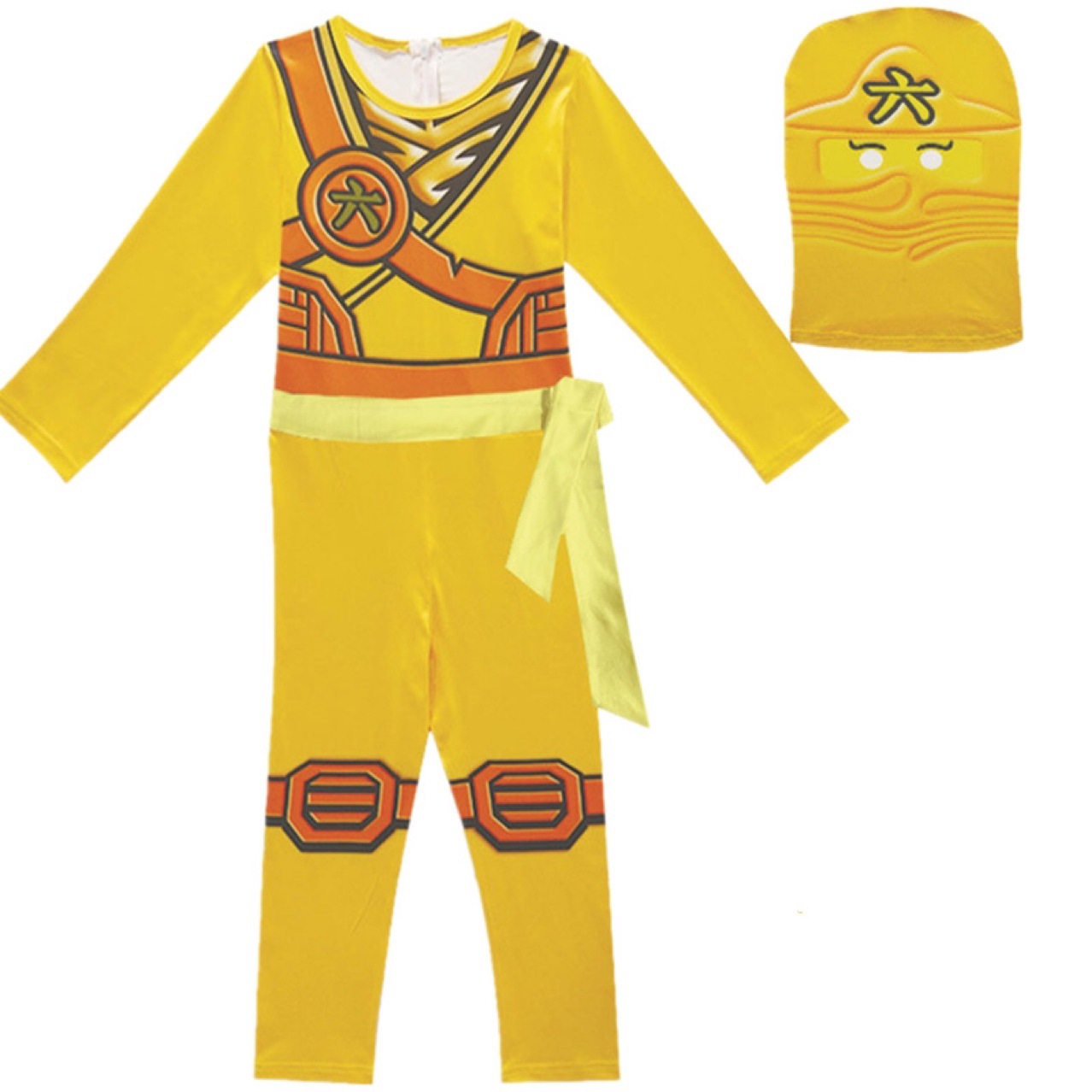 LEGO Ninjago costume children's anime performance costumes Halloween tights children's LEGO ninja costumes