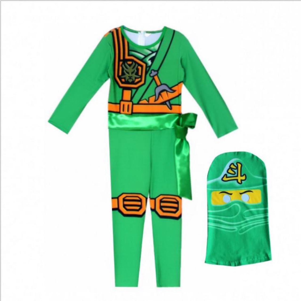 LEGO Ninjago costume children's anime performance costumes Halloween tights children's LEGO ninja costumes