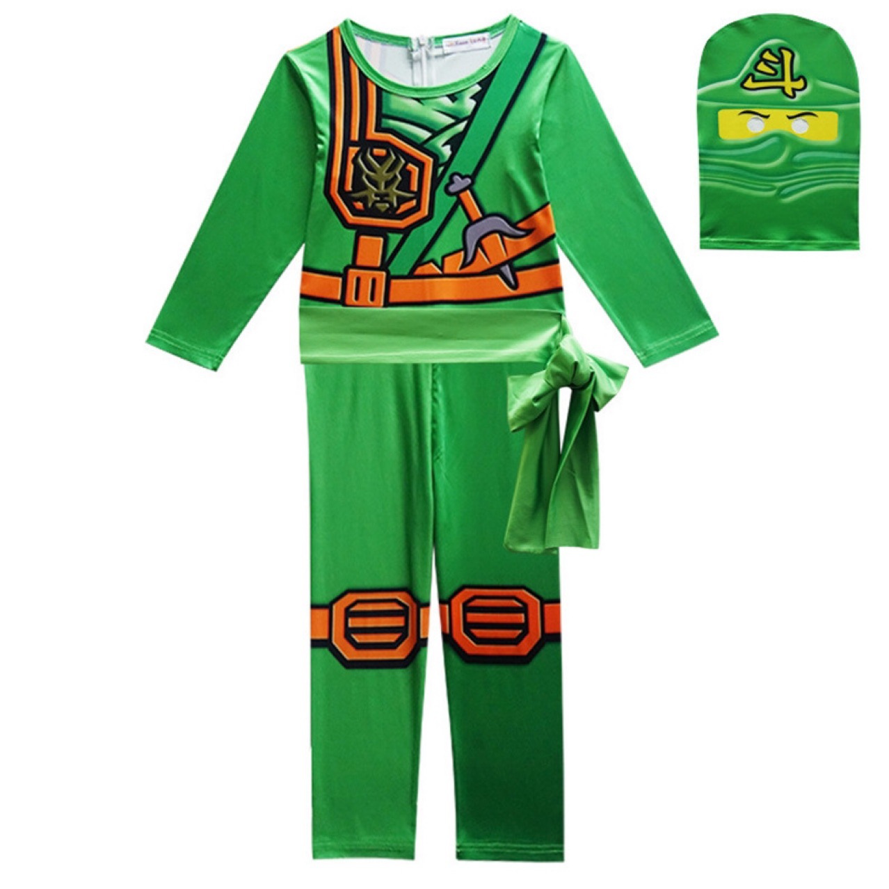 LEGO Ninjago costume children's anime performance costumes Halloween tights children's LEGO ninja costumes