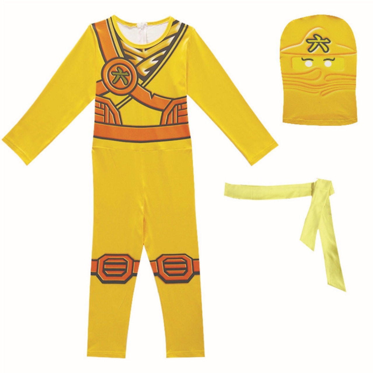 LEGO Ninjago costume children's anime performance costumes Halloween tights children's LEGO ninja costumes