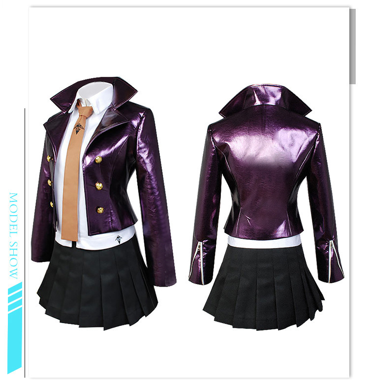 Direct supply of Kyoko Kirigiri costume Danganronpa Ronbu Ronbu Kirikori Kyoko play costume