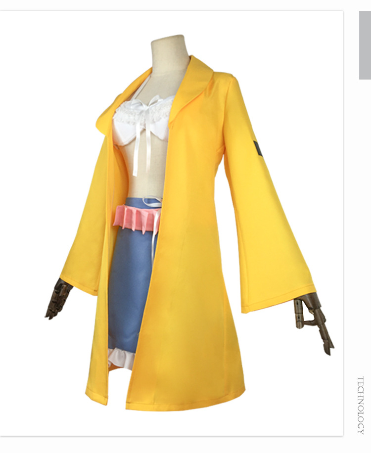 Danganronpa Rondo cosplay costume Night Chang Anjie cos costume