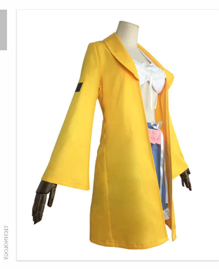 Danganronpa Rondo cosplay costume Night Chang Anjie cos costume