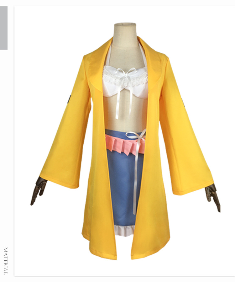 Danganronpa Rondo cosplay costume Night Chang Anjie cos costume