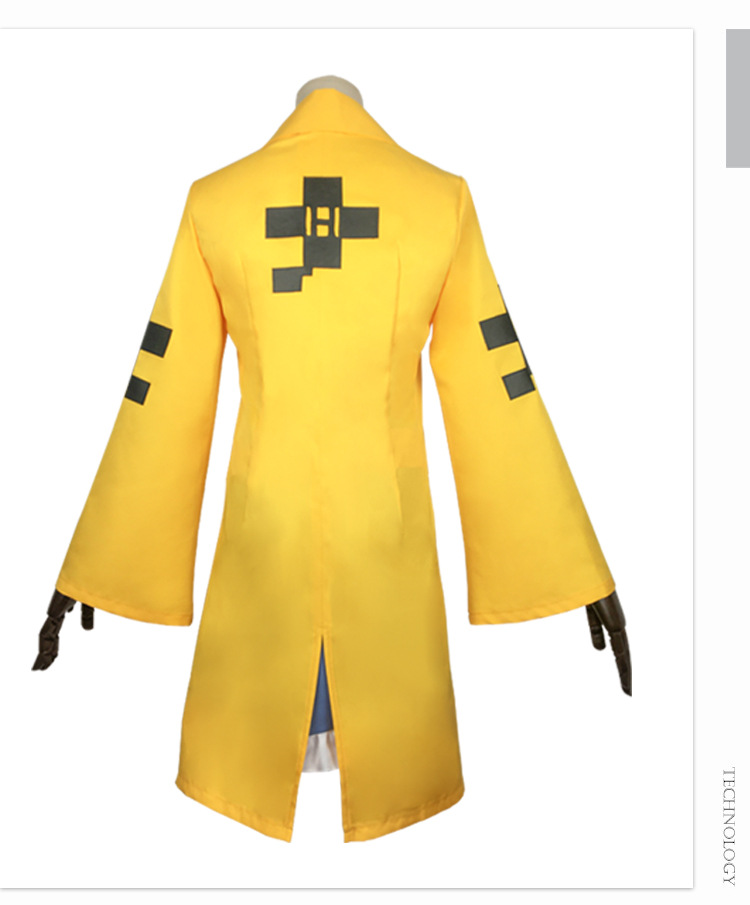 Danganronpa Rondo cosplay costume Night Chang Anjie cos costume