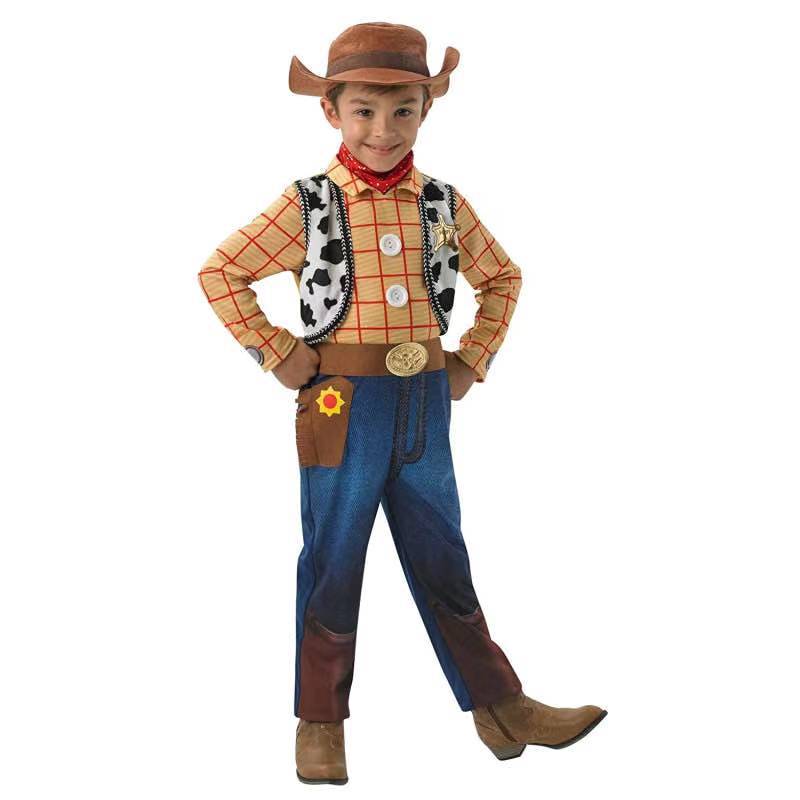 Children's Buzz Lightyear Costume Jumpsuit Cowboy Woody Cartoon Character Animation Character