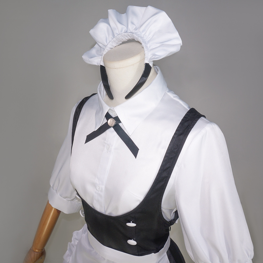 All Night Song Seven Grasshoppers cosplay costume Seven Grasshoppers Maid Costume Vampire Love cospaly