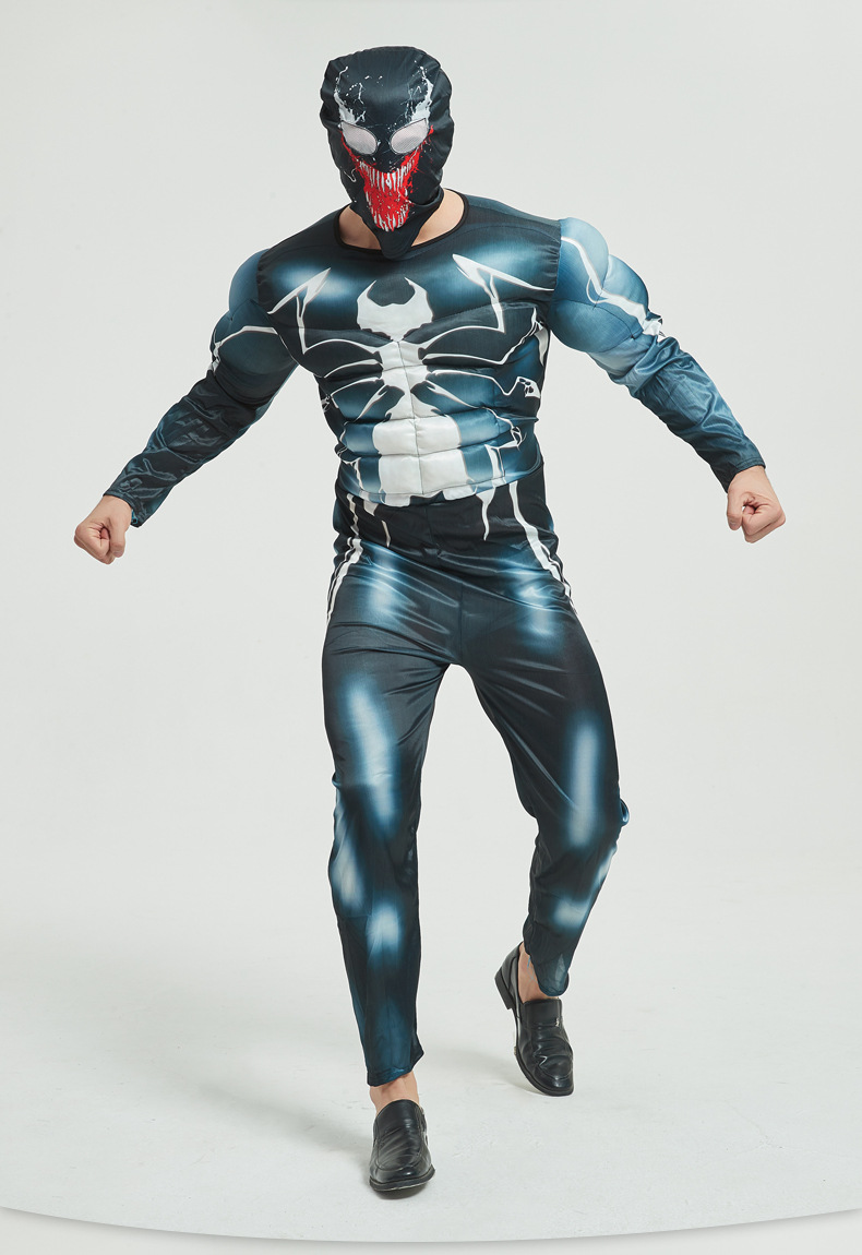 cos venom symbiote Venom spiderman parasite cosplay clothes costumes