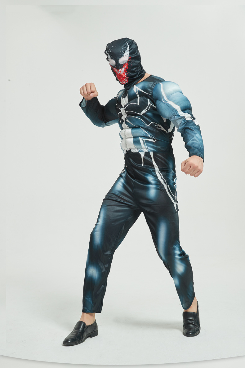 cos venom symbiote Venom spiderman parasite cosplay clothes costumes