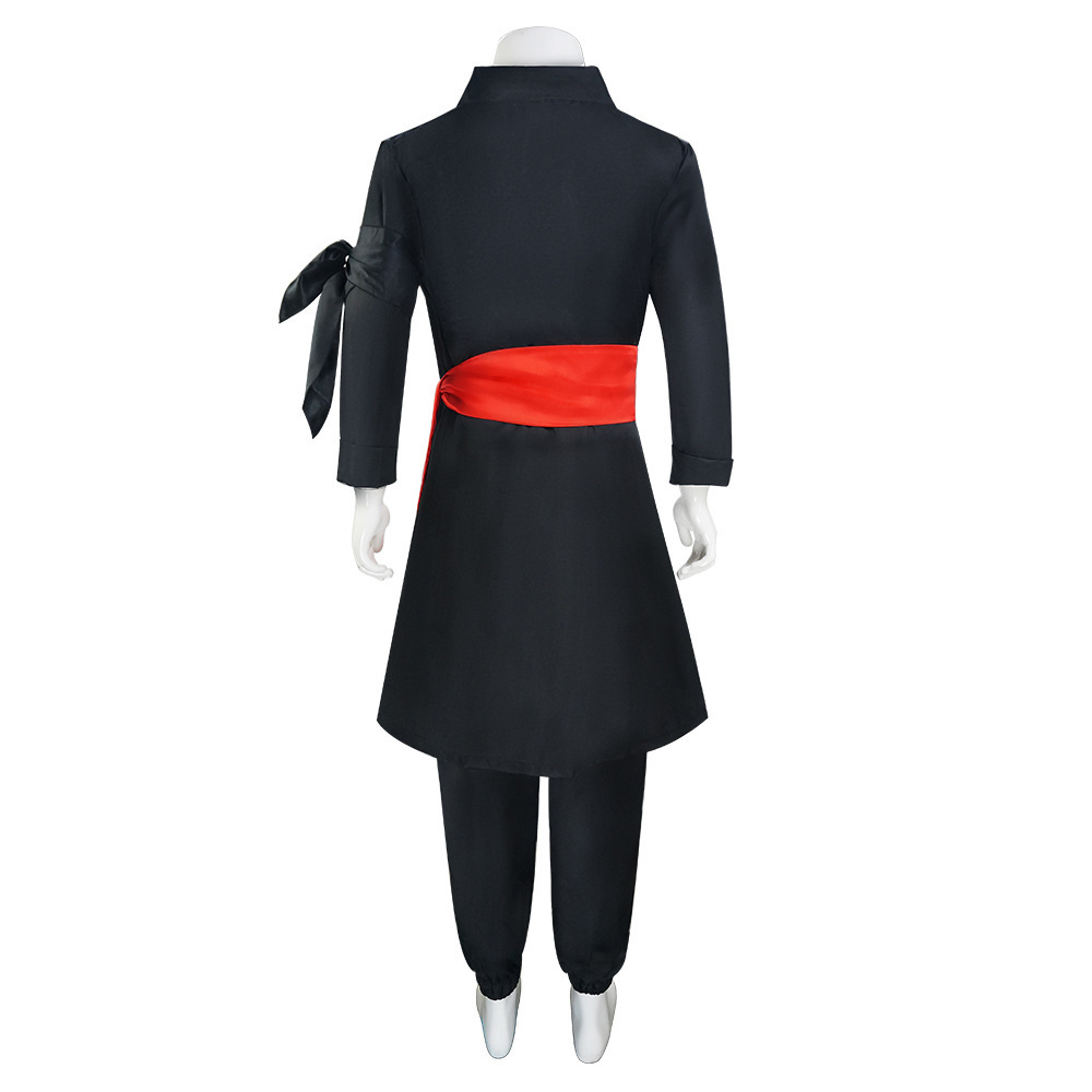 One Piece cos suit Zoro black kimono cos suit green One Piece Zoro cosplay anime suit