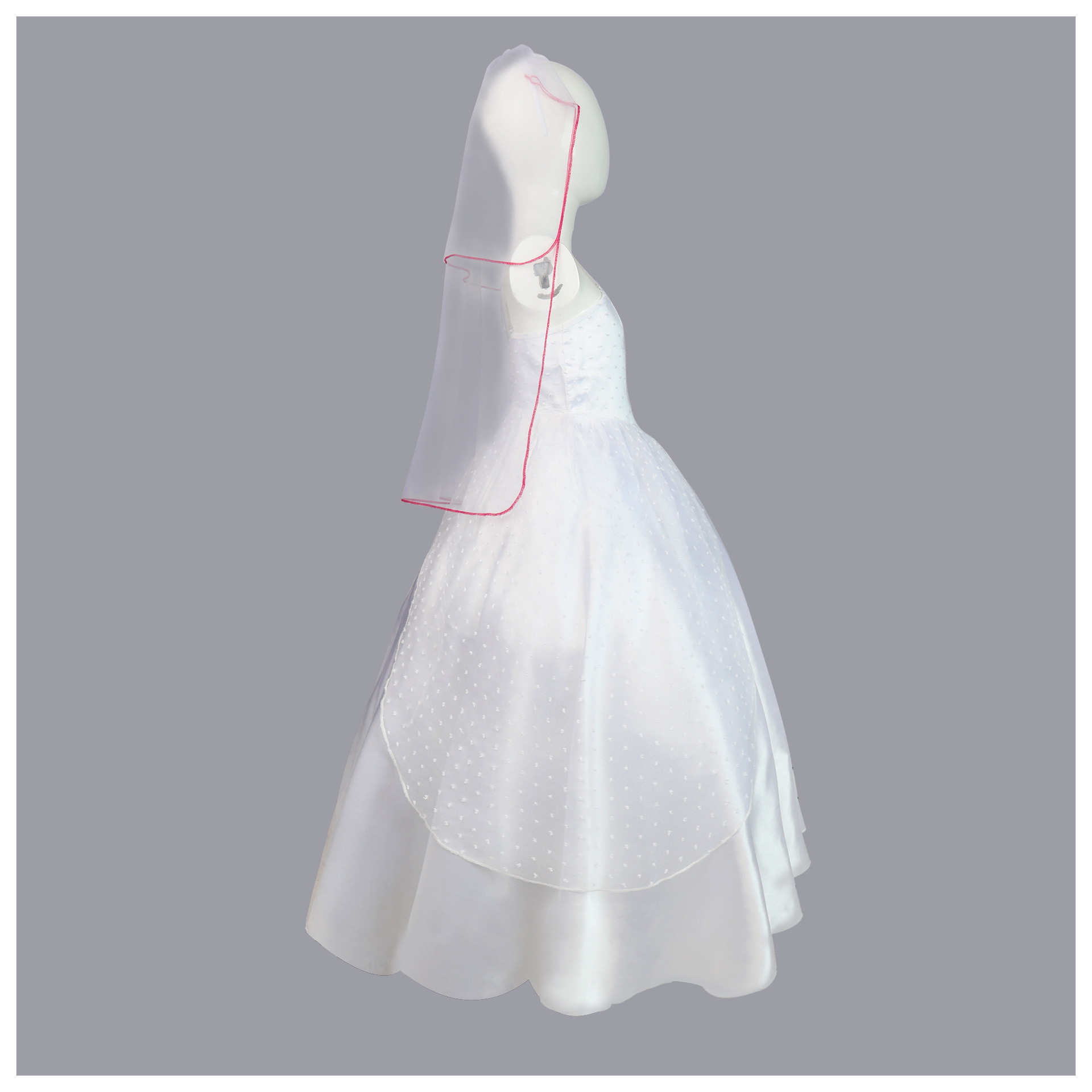 Peach wedding dress cosplay Super Mario Peach Princess Peach dress children's dress