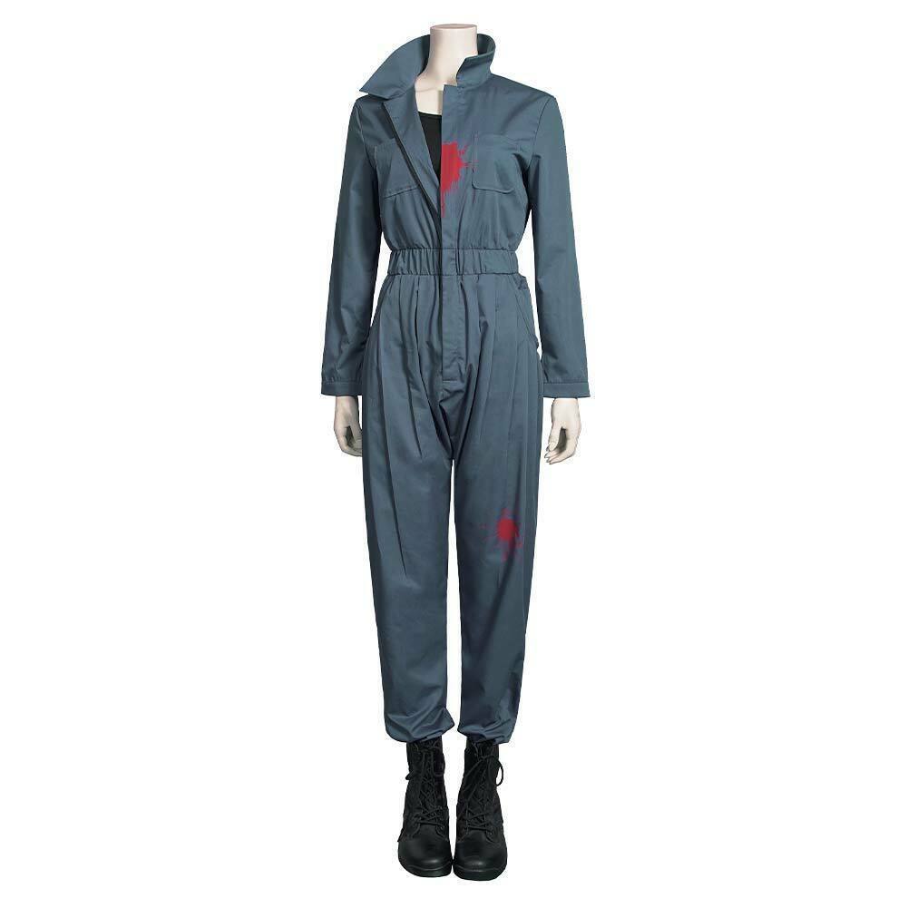 cosplay suit moonlight light panic Michael Myers jumpsuit cos suit