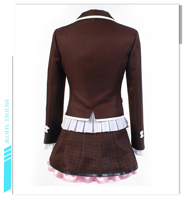 Danganronpa play costume Sora Muyanko costume two-dimensional women's high school uniform suit JK clothes