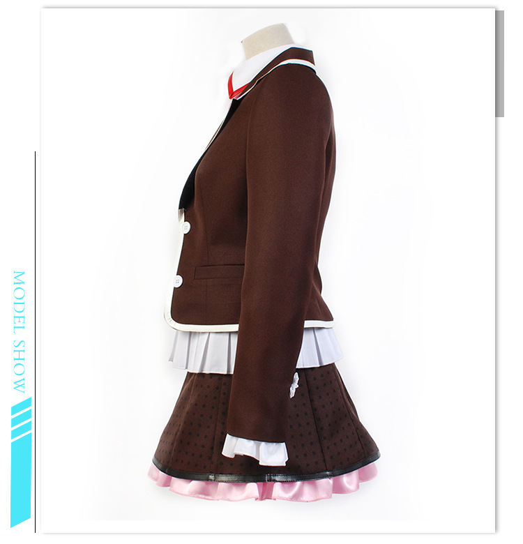 Danganronpa play costume Sora Muyanko costume two-dimensional women's high school uniform suit JK clothes