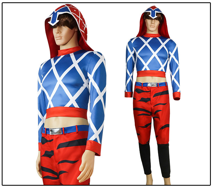 JOJO's Bizarre Adventure: Golden Wind Mista suit anime suit play male and female suit c suit