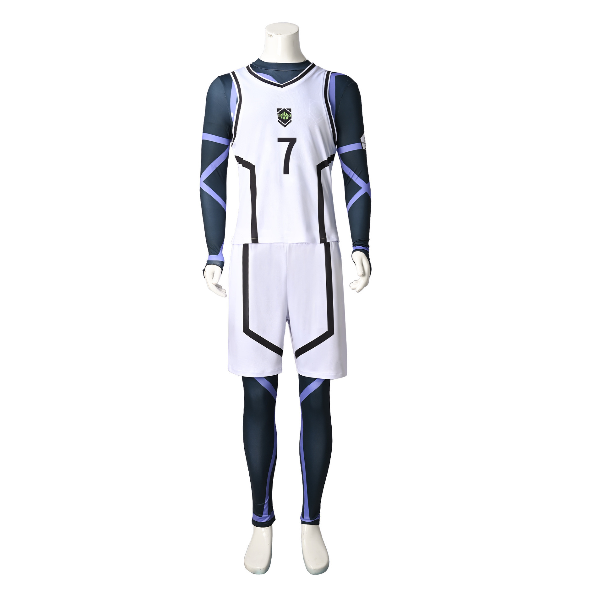 Blue Prison Thousand Cut Leopard Mikage Rei King cos costume Ma Langzhao Yingjie Shiyi Bee Lehui cosplay ball