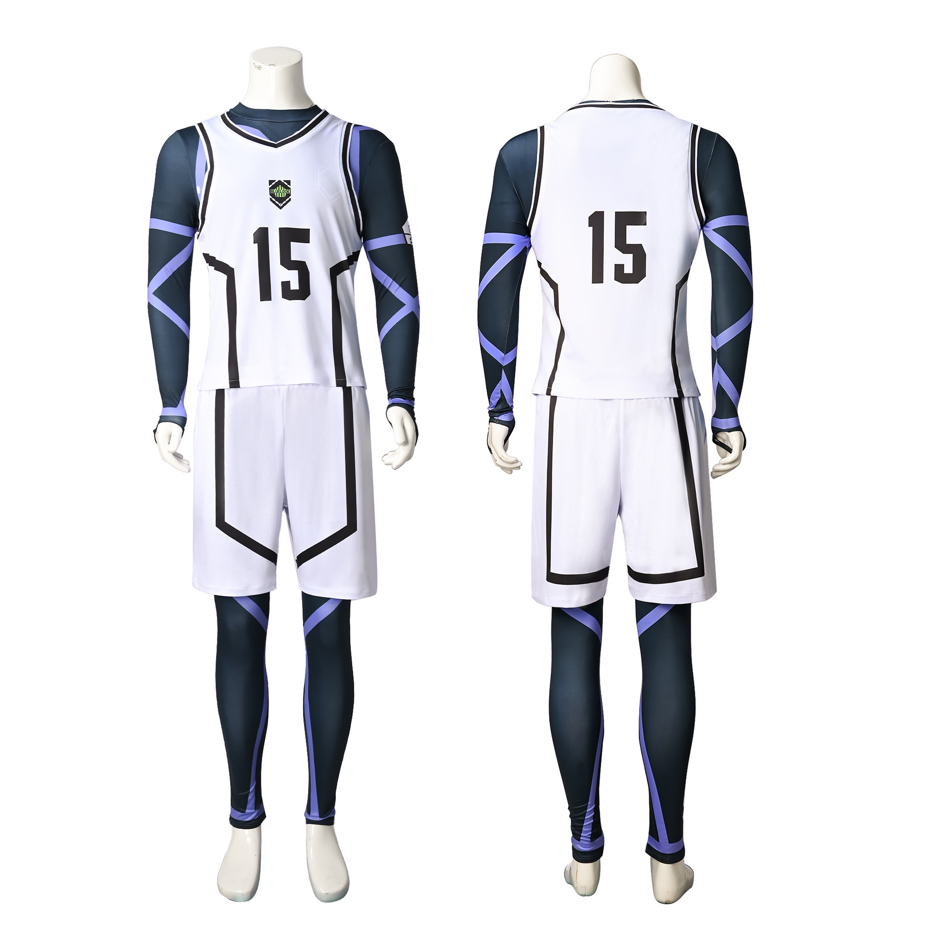 Blue Prison Thousand Cut Leopard Mikage Rei King cos costume Ma Langzhao Yingjie Shiyi Bee Lehui cosplay ball