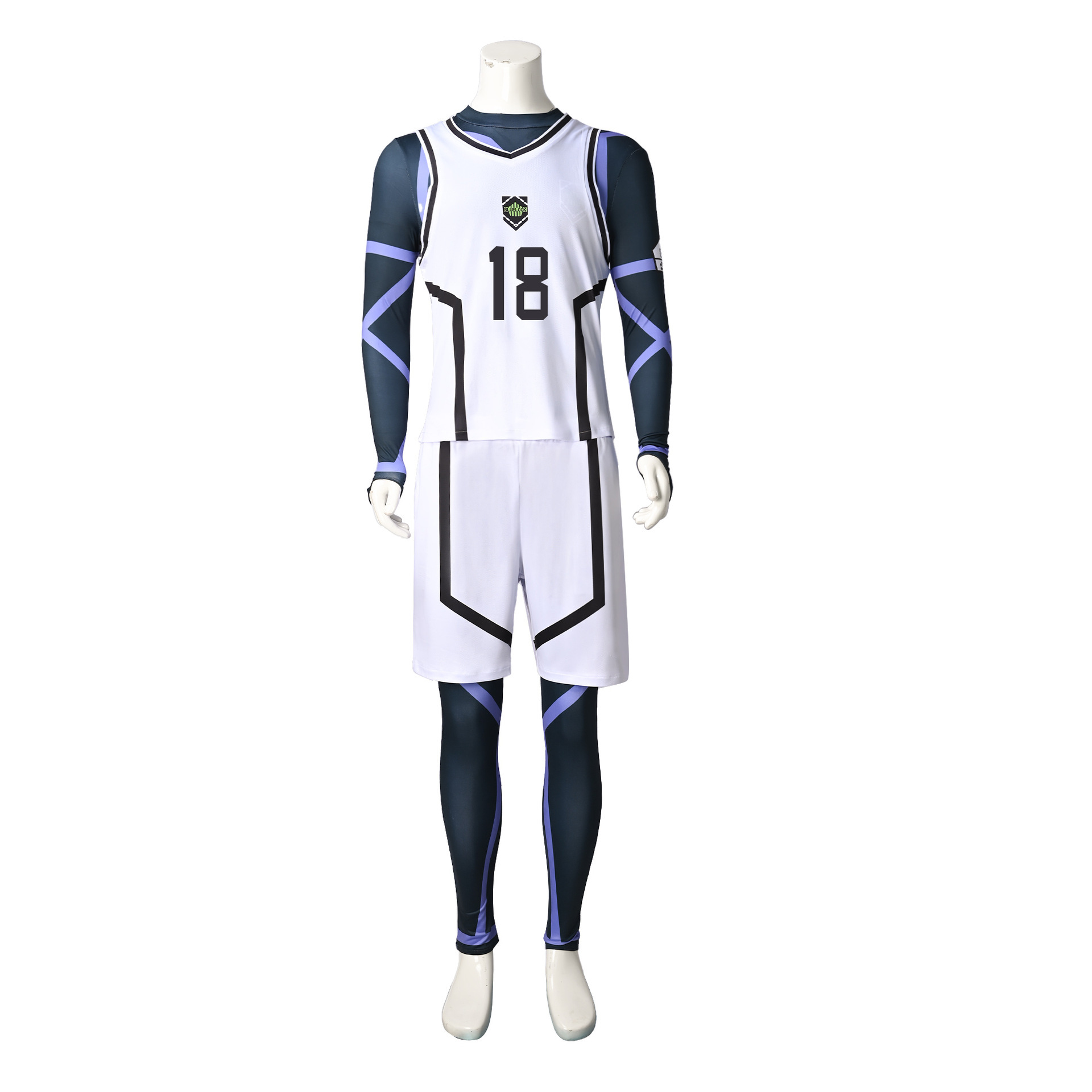 Blue Prison Thousand Cut Leopard Mikage Rei King cos costume Ma Langzhao Yingjie Shiyi Bee Lehui cosplay ball