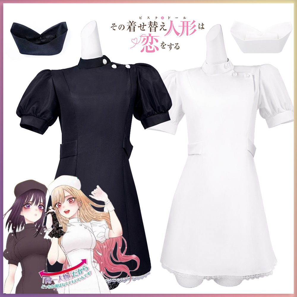 Dressing doll falls in love cos costume Kitagawa Uimuo cos maid costume cosplay anime costume