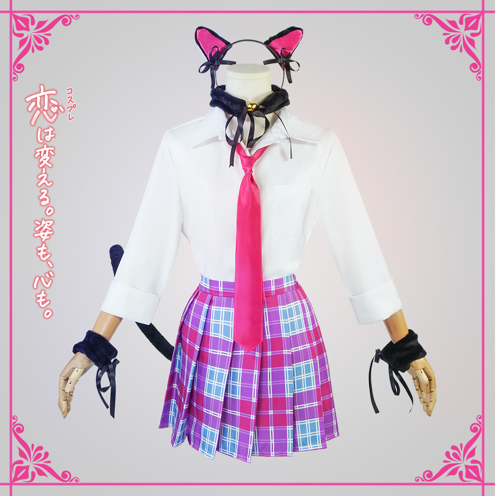 Dressing doll falls in love cos costume Kitagawa Uimuo cos maid costume cosplay anime costume