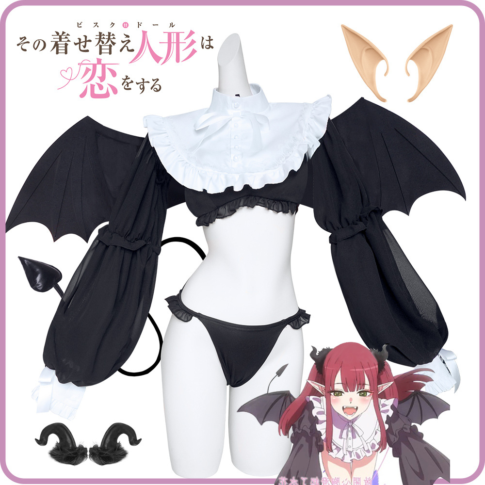 Dressing doll falls in love cos costume Kitagawa Uimuo cos maid costume cosplay anime costume