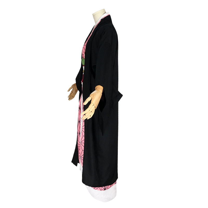 Children's Demon Slayer cosplay costumes children's Kanroji Kamado Nezuko Butterfly Ninja cos clothing