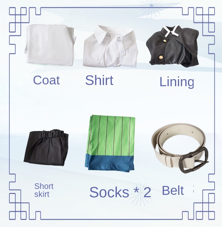 Children's Demon Slayer cosplay costumes children's Kanroji Kamado Nezuko Butterfly Ninja cos clothing