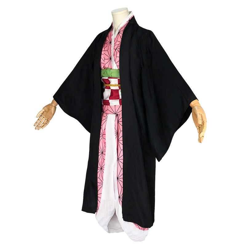 Children's Demon Slayer cosplay costumes children's Kanroji Kamado Nezuko Butterfly Ninja cos clothing