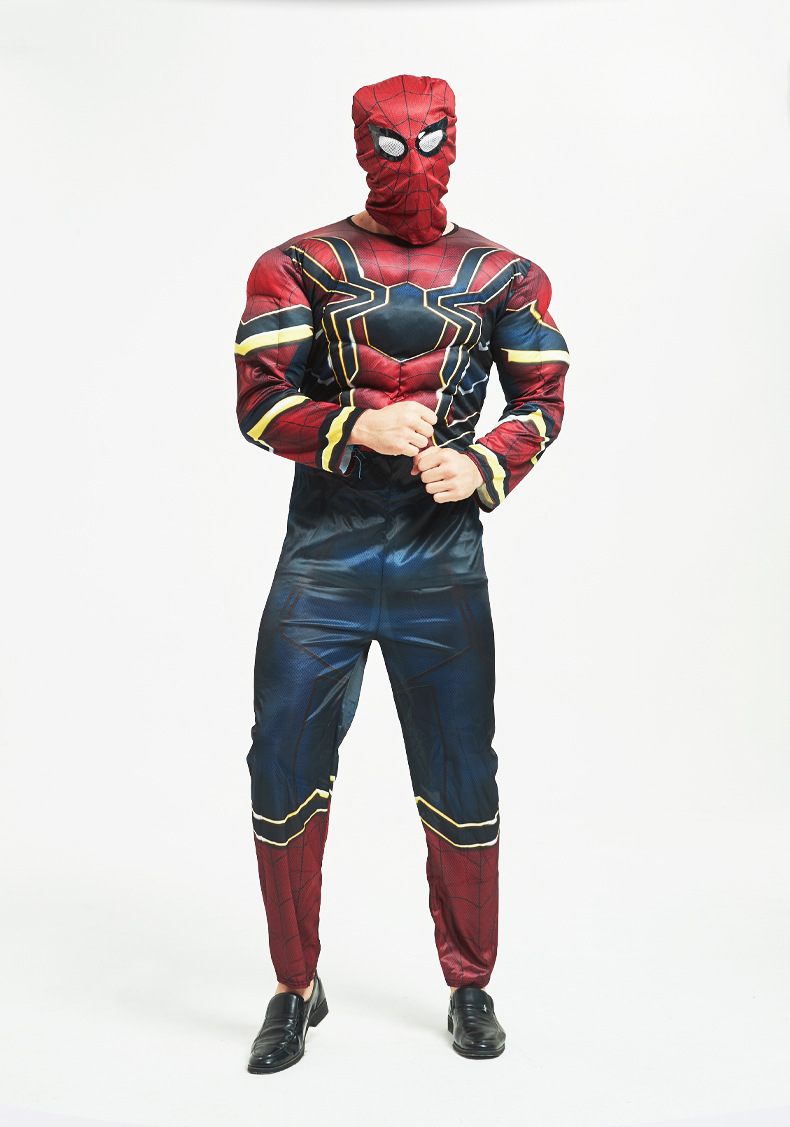 Iron Spider zentai Avengers 3 Infinity War Iron Spider new cospaly