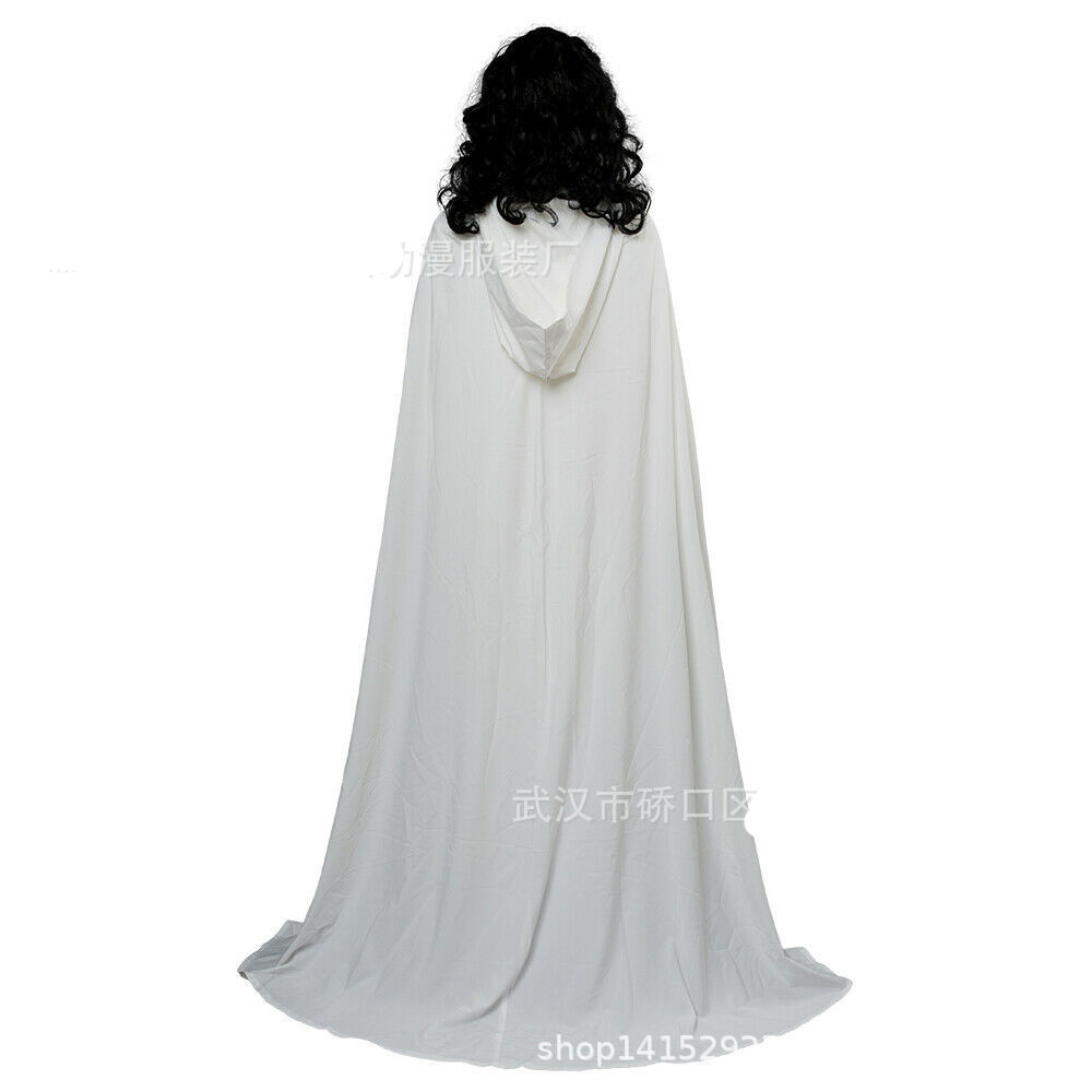 The Curse of La Llorona Children's Cosplay Costume Set Cape Coat Robe