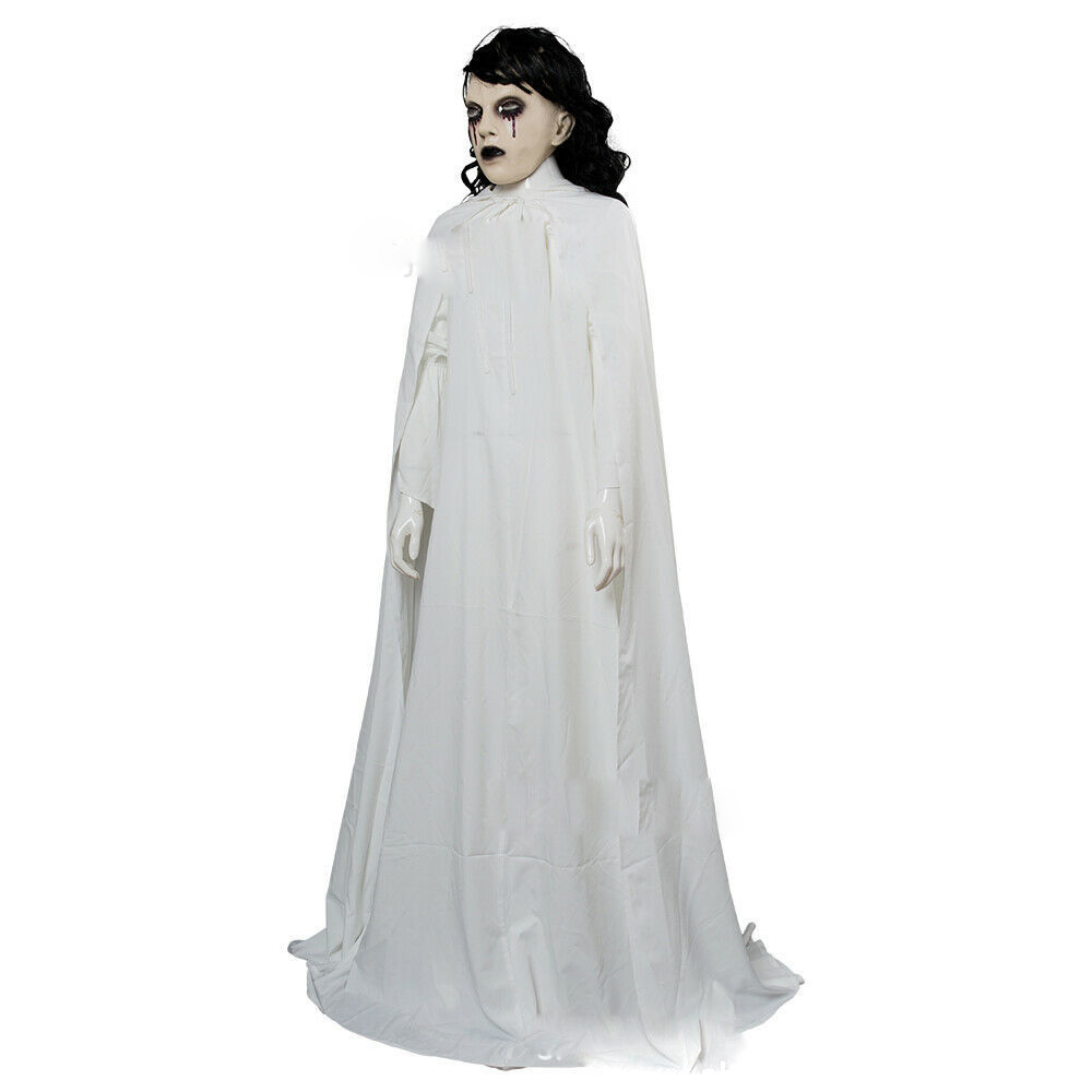 The Curse of La Llorona Children's Cosplay Costume Set Cape Coat Robe