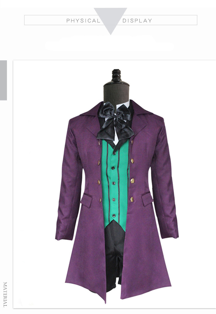 Black Butler cosplay Master Alois Trancy Yalous Trancy cos clothing