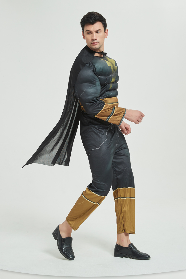 Adult Black Adam Marvel Family Black Adam