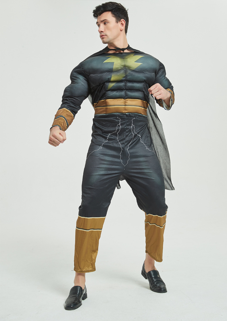 Adult Black Adam Marvel Family Black Adam