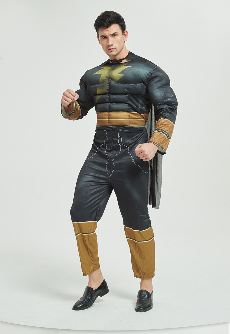 Adult Black Adam Marvel Family Black Adam