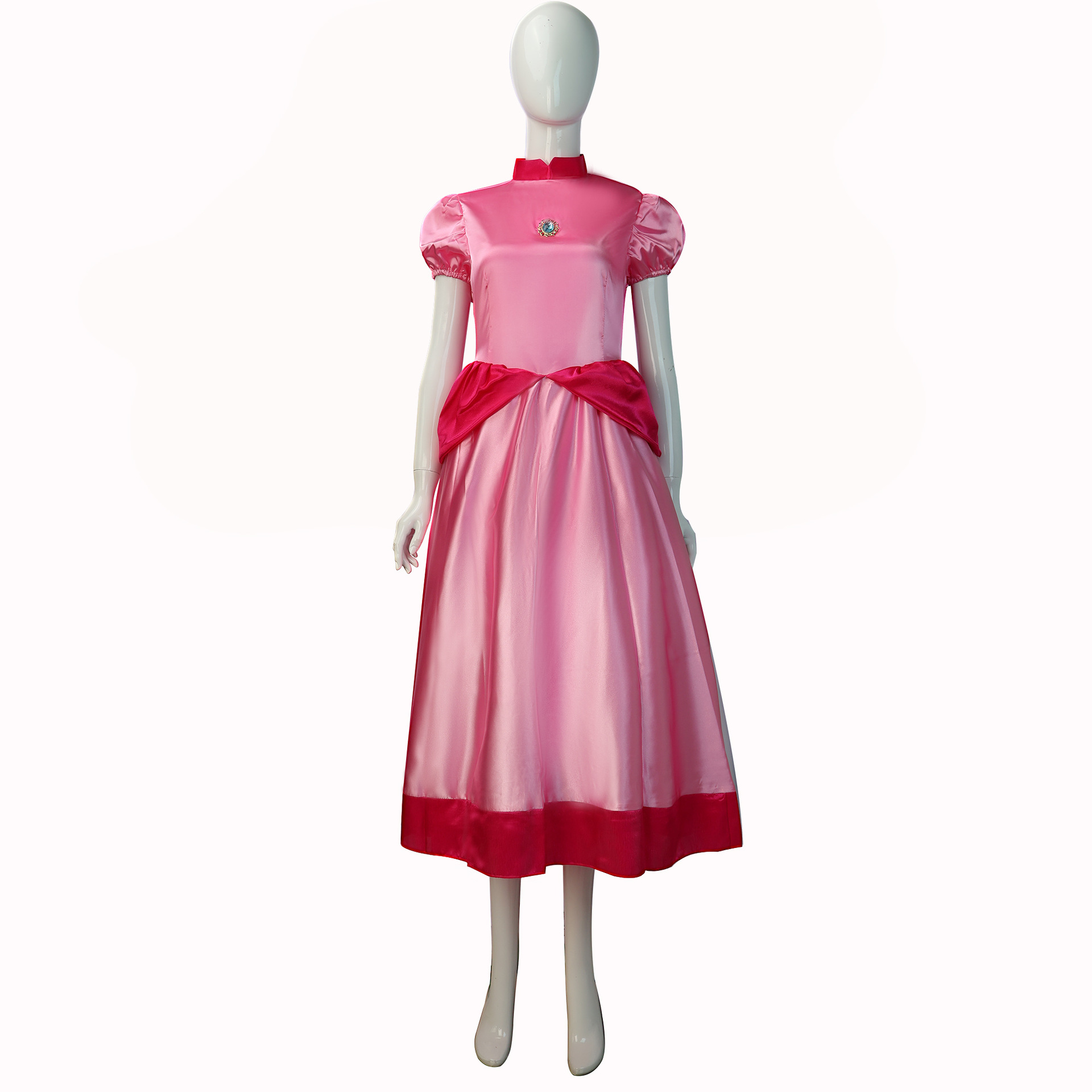 Super Mario Peach Princess Dress Princess Peach Peach Princess Dress cosplay costume