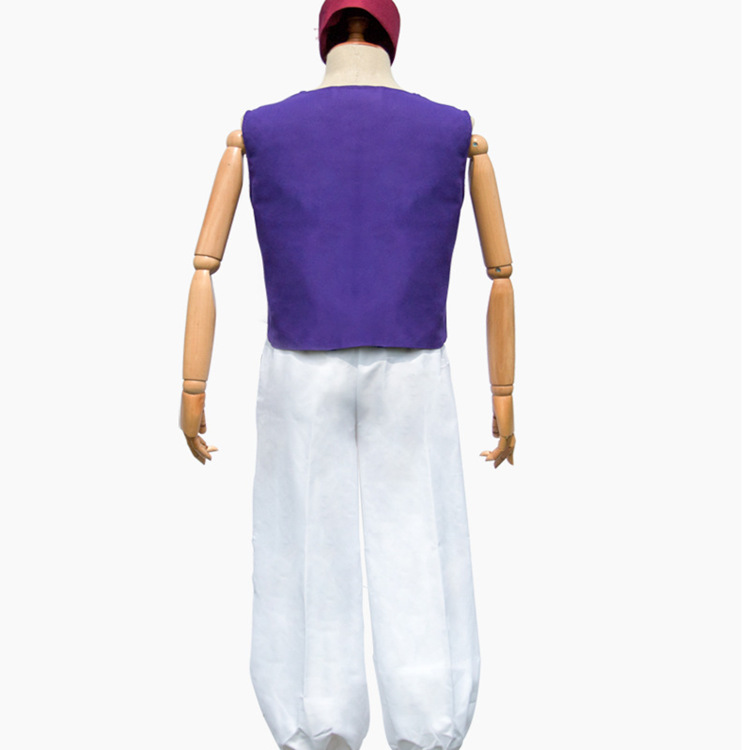 Aladdin's Magic Lamp Aladdin Prince Costume Cos Costume