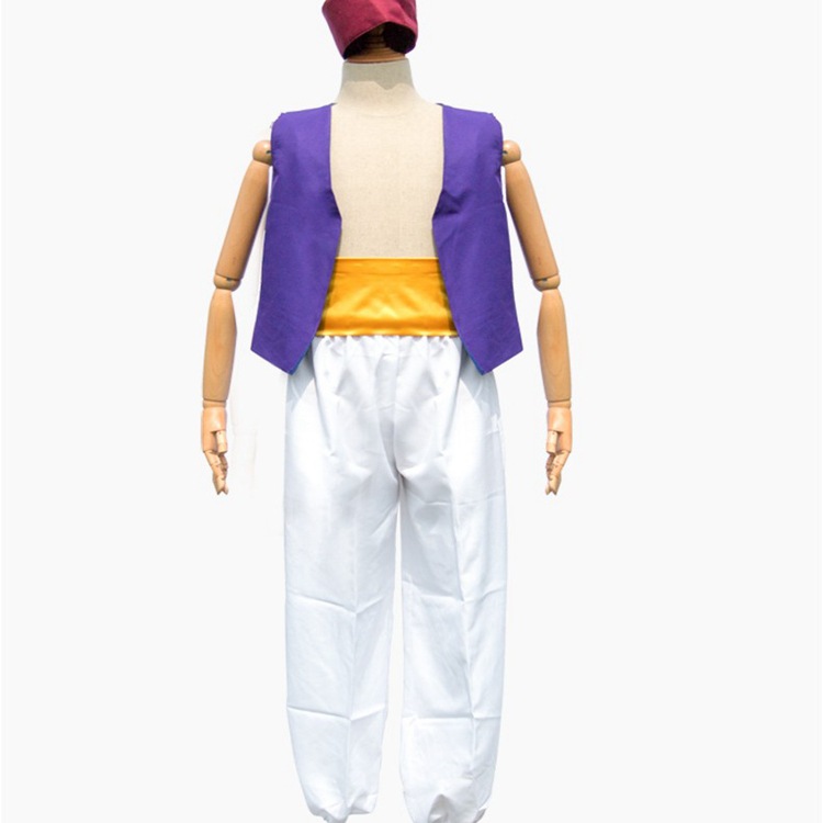 Aladdin's Magic Lamp Aladdin Prince Costume Cos Costume