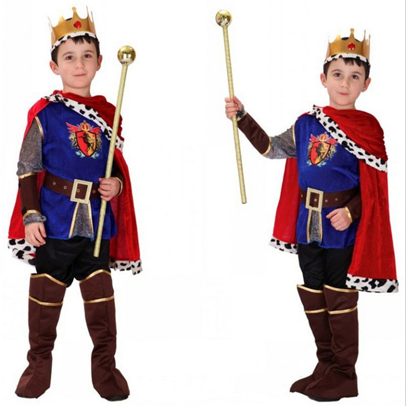 Direct sales of Halloween Prince Charming costumes cosplay costumes Arabian costume king costumes