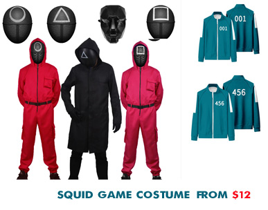 squid game boss halloween costume